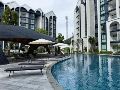 The Title Halo 1 Apartment 10 min to Nai Yang Beach – Foto 3