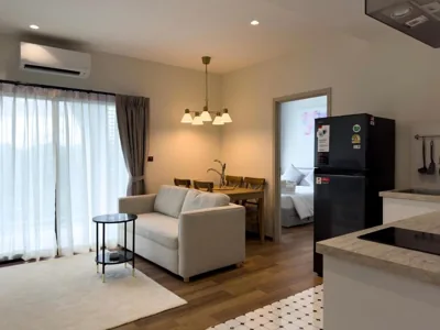 The Title Halo 1 Apartment 10 min to Nai Yang Beach – Foto 11